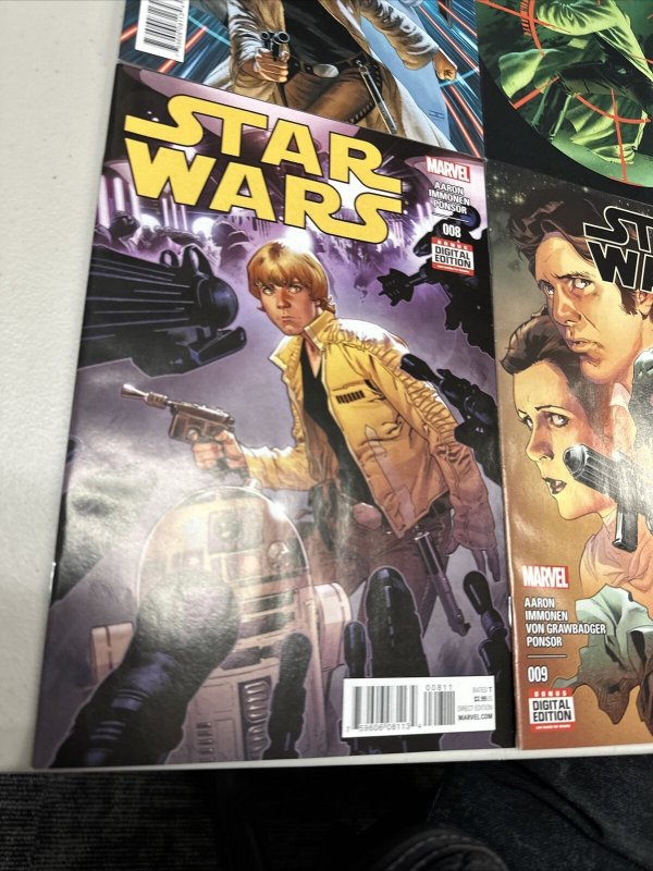 Star Wars #5-10 lot of 6 comic books