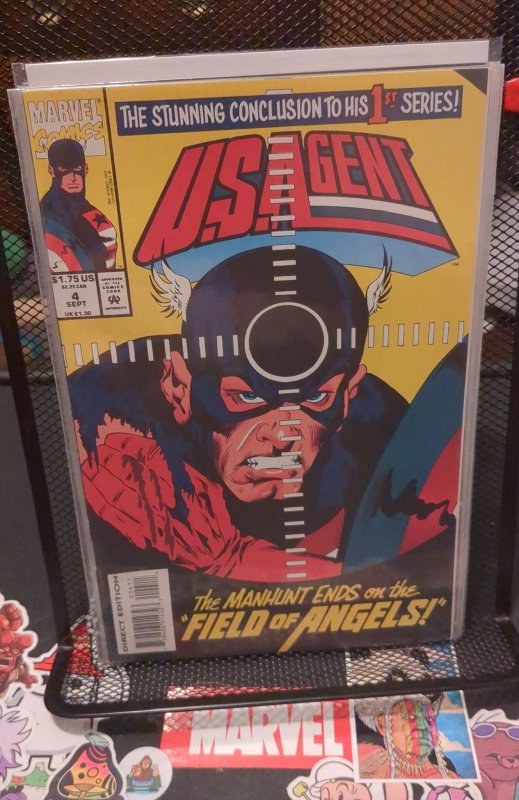 U.S.Agent #4 (1993)