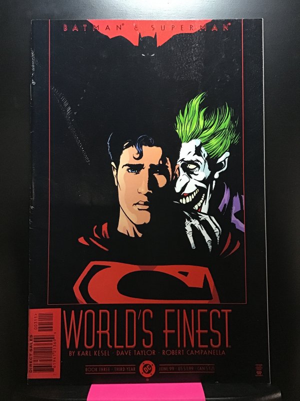 Batman and Superman: World's Finest #3 (1999)