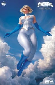 Power Girl #1 Louw Foil Variant Comic Book 2023 - DC Dawn of DC