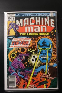 Machine Man #3 (1978)