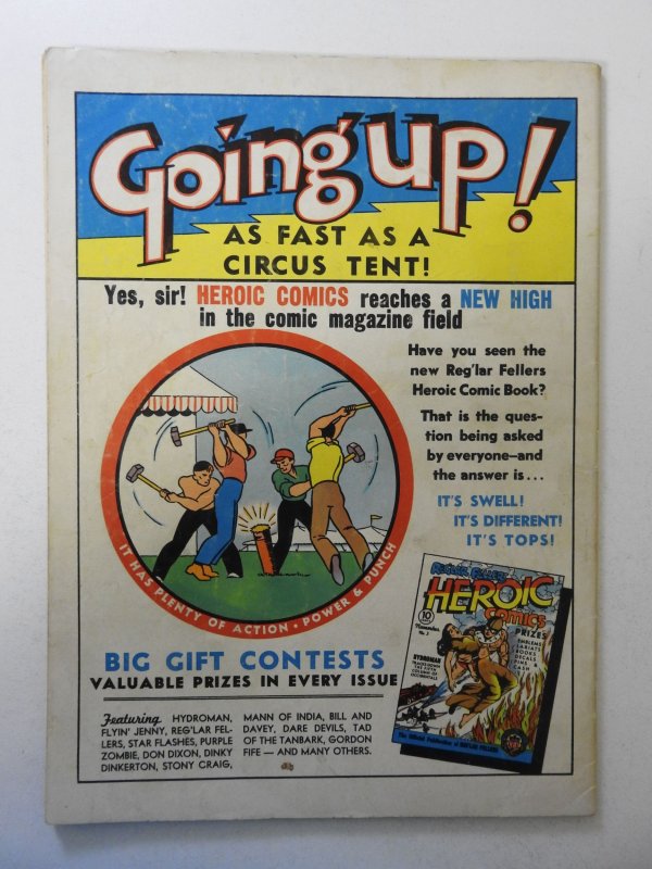 Famous Funnies #74 (1940) VG+ Condition stamp fc