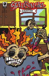 Skeleton Girl #2 VF/NM ; Slave Labor