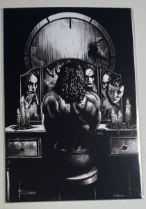 The Crow Virgin Print by Mico Suayan 200/500