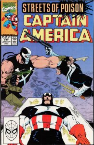Captain America #377 (1990) Captain America