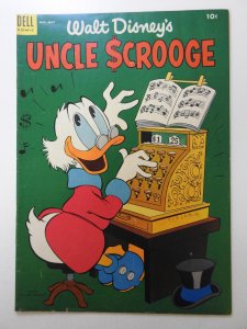 Uncle Scrooge #5 (1954) Carl Barks Art!! Beautiful VG/Fine Condition!