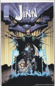 Jinn #1 Cover A (2000) Aria