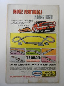 Doom Patrol #101 (1966) GD Condition moisture damage, rust on staples