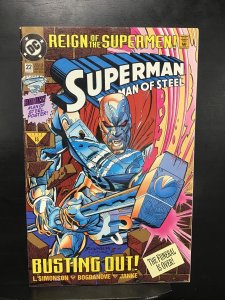 Superman: The Man of Steel #22 (1993)vf