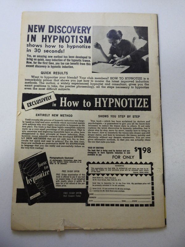 Whip Wilson (1958) VG- Condition