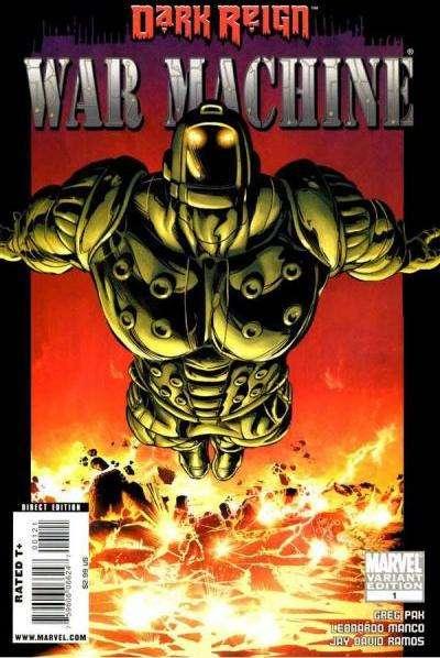 War Machine (2009 series) #1, NM + (Stock photo)