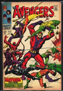 The Avengers #55 (1968) The Avengers [Key Issue]