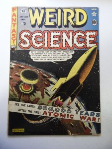 Weird Science #5 VG Condition