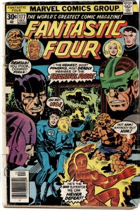 Fantastic Four #177 (1976) Fantastic Four
