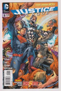 DC Comics! Justice League! Issue #9! The New 52!