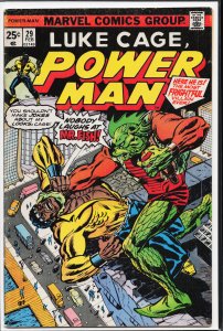 Power Man #29 (1976) Power Man