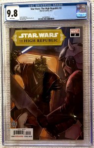 ?~MARVEL~THE HIGH REPUBLIC #2~?~PHIL NOTO~1st PRINT~1st Appearance~?CGC 9.8?
