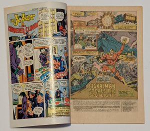 Detective Comics #466 (Dec 1976, DC) VG/FN 5.0 Signalman appearance