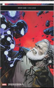 Spider-Geddon #5 (2019) [Key Issue]