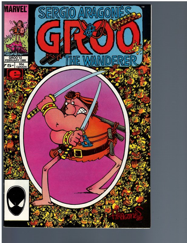 Groo the Wanderer #12 (1986)