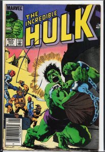 The Incredible Hulk #303 (1985) Hulk