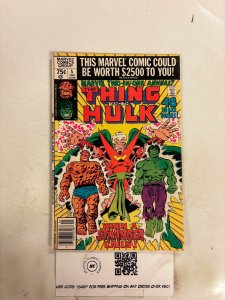 Marvel Two-In-One Annual #5 VF Marvel Comic Books Thing Captain America 16 HH71