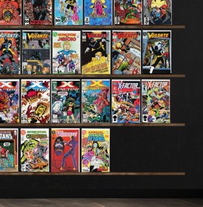 Huge Lot 150+ Comics with X-Factor, Vigilante, X-Men & More!