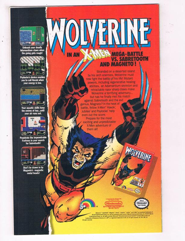 Excalibur #43 VF Marvel Comics Comic Book Nov 1988 DE23