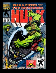 12 Incredible Hulk Comics # 383 384 385 386 387 388 389 390 391 392 393 394 GK19