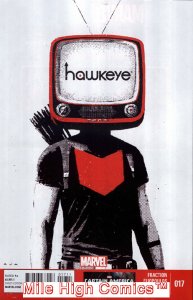 HAWKEYE  (2012 Series)  (MARVEL) (MATT FRACTION) #17 Fine Comics Book
