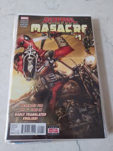 Deadpool: Masacre #1 (2016)