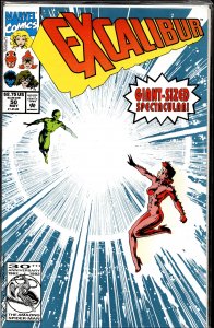 Excalibur #50 (1992) Excalibur