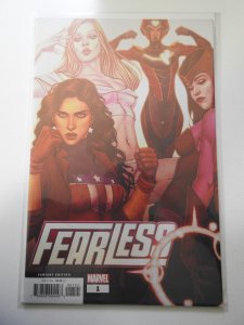Fearless #1 Variant Edition