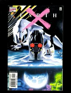 12 Earth X Marvel Comic Books #0 1 3 4 5 6 7 8 9 10 10 X HY3