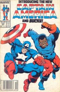 Captain America (1968 series) #334, VF (Stock photo)