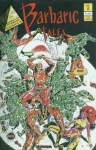 Barbaric Tales #2 FN ; Pyramid | Damlog Ragne Naess