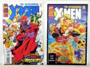Astonishing X-Men Lot 2 #1, Marvel Legends Reprint 2 1995 Marvel Comics
