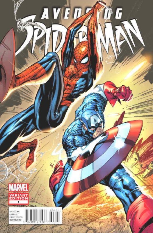 Avenging Spider-Man #1B VF/NM; Marvel | we combine shipping 