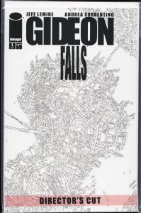 Gideon Falls #1 Director's Cut Cover (2018)