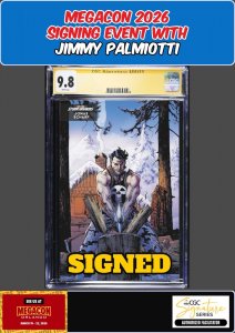 DAREDEVIL PUNISHER DEVILS TRIGGER #2 CGC SS 9.8 PALMIOTTI SIGNED MEGACON PRESALE