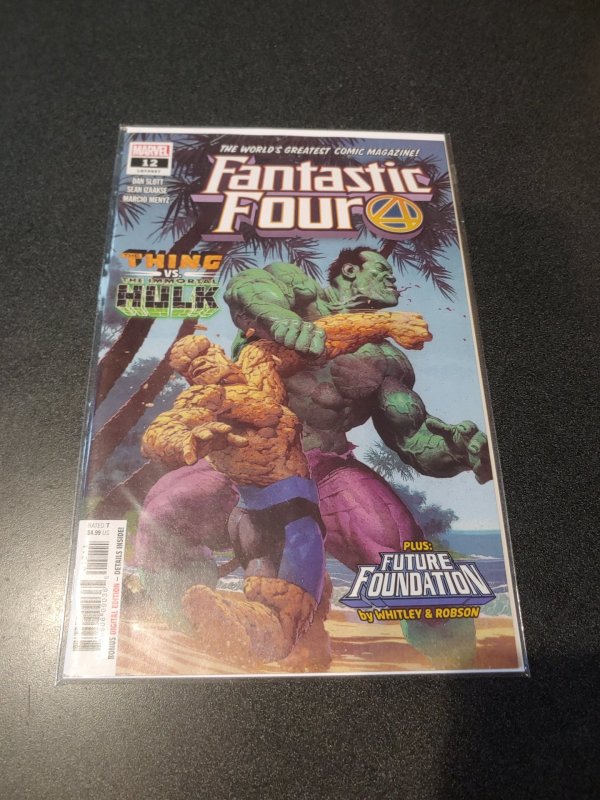 Fantastic Four #12 (2019)