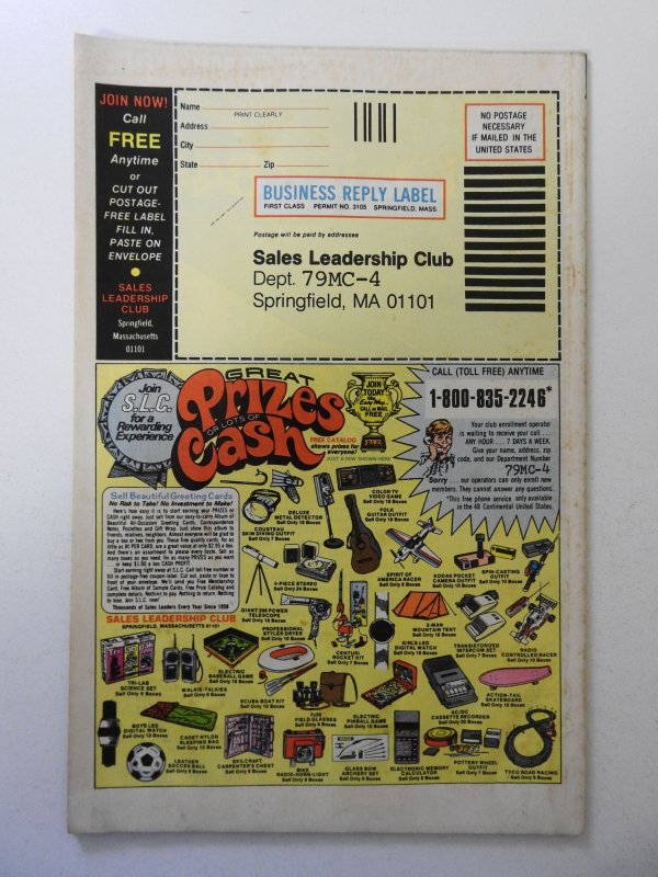 The Avengers #185 (1979) VG Condition moisture stain