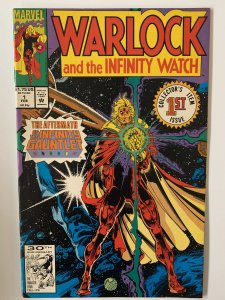 Warlock and the Infinity Watch #1 (1992)
