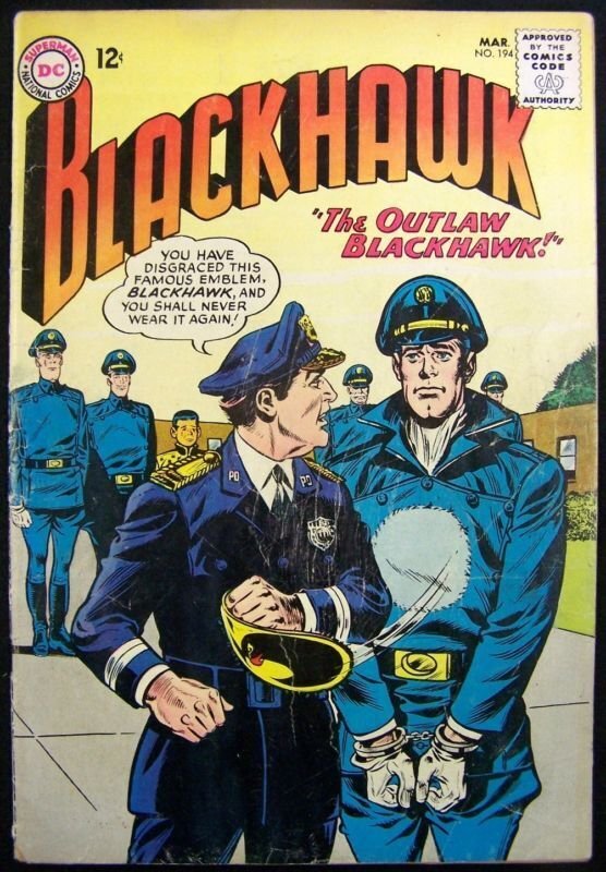 BLACKHAWK #'s 192, 194 KING CONDOR