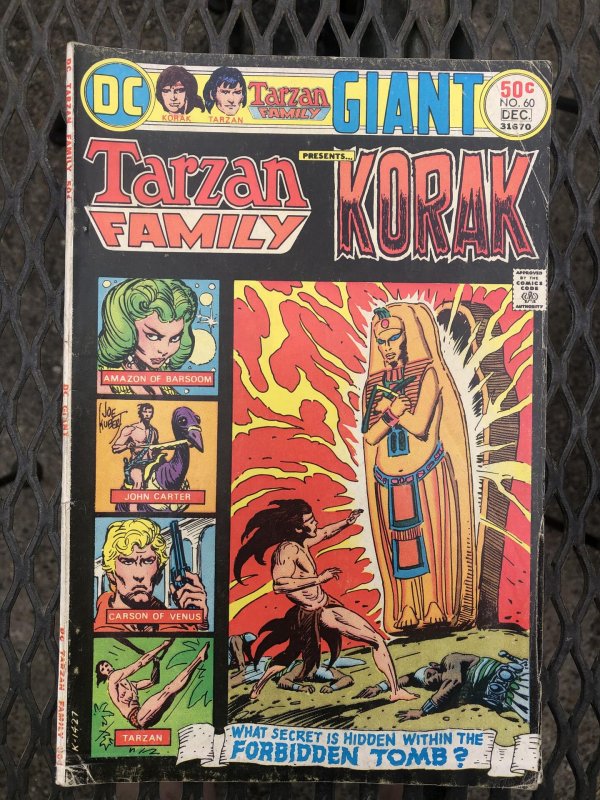 Tarzan Family #60 (1975)