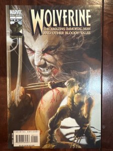 Wolverine: The Amazing Immortal Man & Other Bloody Tales (2008)