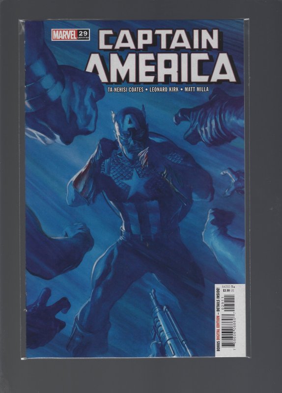 Captain America #29