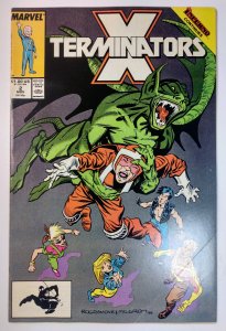 X-Terminators #2 (7.0, 1988)