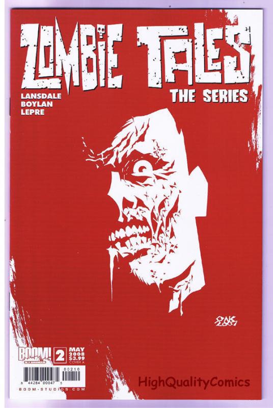 ZOMBIE TALES The Series #2, NM+, Walking Dead, 2008, more Undead in store,Horror