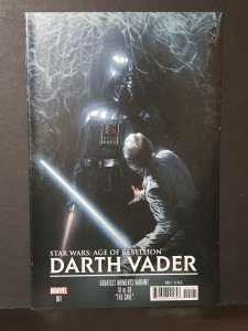 star Wars age of rebellion Darth Vader #1